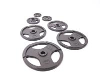 Muscle Power olympische halterset 140kg gietijzer - 50mm