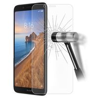 Xiaomi Redmi 7A Screenprotector van gehard glas - 9H - 0.3mm - Doorzichtig