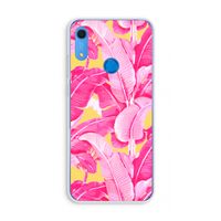 Pink Banana: Huawei Y6s Transparant Hoesje