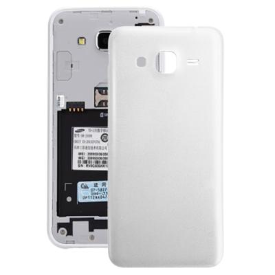 Achtercover voor Galaxy J3 (2016)/J320FN/J320F/J320G/J320M/J320A/J320V/J320P (wit)