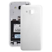 Achtercover voor Galaxy J3 (2016)/J320FN/J320F/J320G/J320M/J320A/J320V/J320P (wit)
