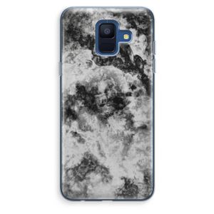 Onweer: Samsung Galaxy A6 (2018) Transparant Hoesje