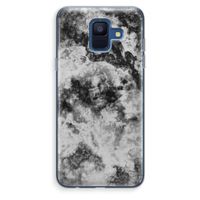 Onweer: Samsung Galaxy A6 (2018) Transparant Hoesje