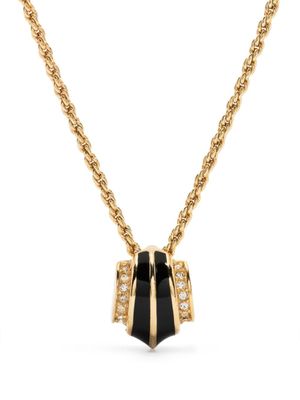 Christian Dior Pre-Owned collier à strass (années 1990)