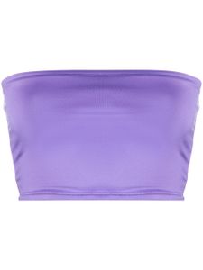 STYLAND haut-bandeau en maille - Violet