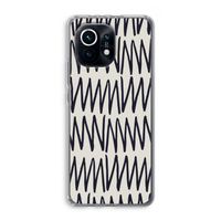 Marrakech Zigzag: Xiaomi Mi 11 Transparant Hoesje