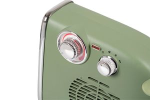 Eurom B-4 1800 Binnen Groen 1800 W Ventilator elektrisch verwarmingstoestel