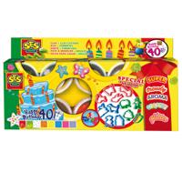 SES klei, 8 kleuren