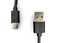USB-C Kabel - 1 Meter - Zwart (SP-USB-C-CABLE-B) - thumbnail