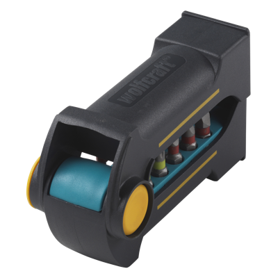 Wolfcraft Bit-Butler Maxi | Sleuf, Kruiskop PH/PZ, TORX®, Inbus | 21-delig - 1374000