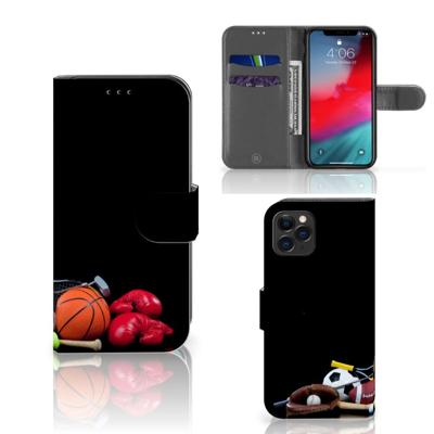 Apple iPhone 11 Pro | Wallet Case | met Pasjes | Sports