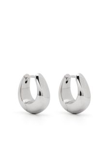 Tom Wood boucles d'oreilles Ice - Argent