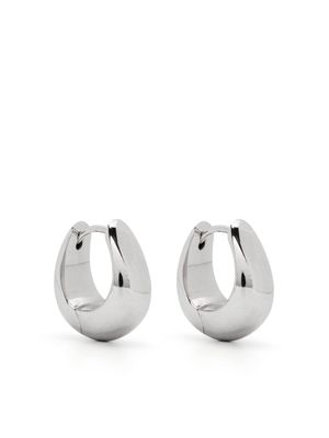 Tom Wood boucles d'oreilles Ice - Argent
