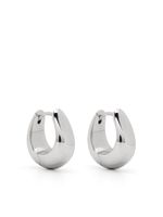 Tom Wood boucles d'oreilles Ice - Argent - thumbnail