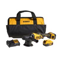 DeWALT DCM848P2 Accu polijstmachine (excentrisch) 125mm 18V XR 5.0Ah in tas