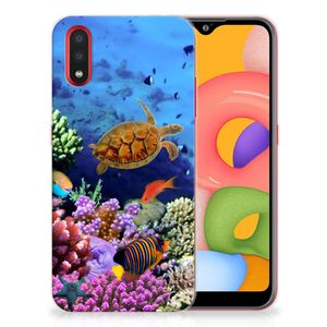 Samsung Galaxy A01 TPU Hoesje Vissen