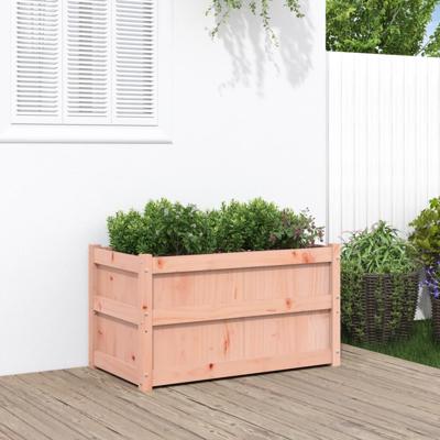 VidaXL Plantenbak 90x50x50 cm massief douglashout