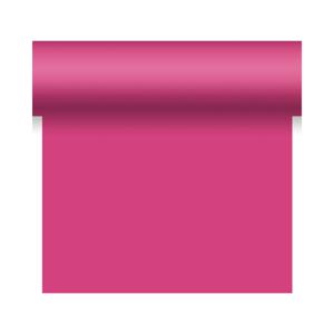 Duni tafelloper - papier - fuchsia roze - 480 x 40 cm