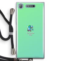 Win98: Sony Xperia XZ1 Transparant Hoesje met koord