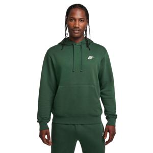 Nike Sportswear Club Fleece Hoodie Donkergroen Wit