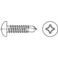 TOOLCRAFT TO-5441433 Zelfborende schroef 3.9 mm 19 mm Kruiskop Phillips Staal Galvanisch verzinkt 1000 stuk(s) - thumbnail