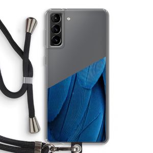 Pauw: Samsung Galaxy S21 Plus Transparant Hoesje met koord