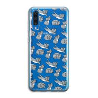 Poezen: Samsung Galaxy A50 Transparant Hoesje