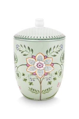 Pip Studio Voorraadpot Lily&Lotus Licht Groen