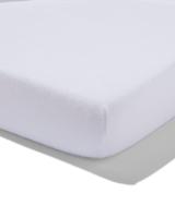 HEMA Topper Hoeslaken Molton Stretch 180x200 (wit)