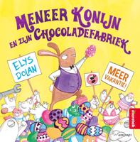 Meneer Konijn en zijn Chocoladefabriek (Hardback)