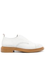 Thom Browne derbies à bout perforé - Blanc - thumbnail