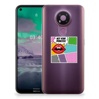 Nokia 3.4 | Sillicone Back Cover | Popart Princess Nokia 3.4 | Sillicone Back Cover | Popart Princess