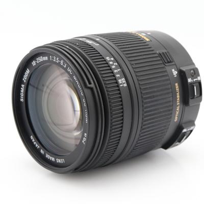 Sigma 18-250mm f/3.5-6.3 DC Macro OS HSM Canon occasion