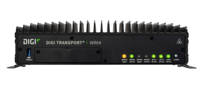 Digi TransPort WR64 dual LTE router