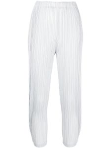 Pleats Please Issey Miyake pantalon Monthly Colours January - Bleu