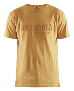 Blåkläder T-Shirt 3D 35311042 | Honinggoud | Maat XXL - 7330509769515