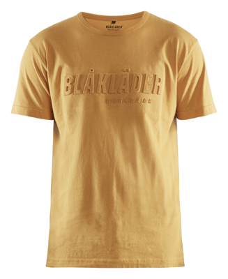 Blåkläder T-Shirt 3D 35311042 | Honinggoud | Maat L - 7330509769461