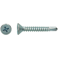 pgb-Europe PGB-FASTENERS | Zelfborende schroef VK DIN 7504O Ø 4,20x38 Zn | 500 st 07504O001004203802