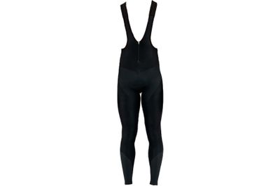 Pissei Lavaredo Lange Fietsbroek - Zwart/Rood Pissei Lavaredo Lange Fietsbroek - Zwart/Rood