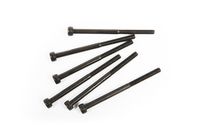 M3x45mm Cap Head (Black) (6pcs) (AX31202)