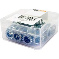 Bofix tandveerring m10 zink (p100)