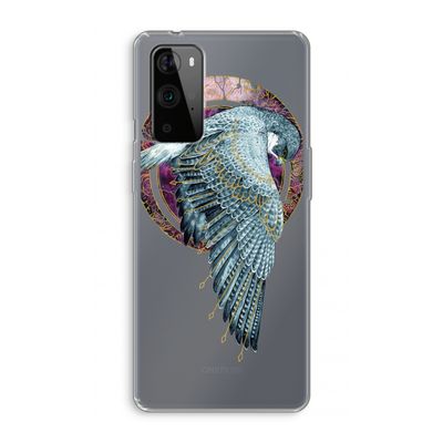 Golden Falcon: OnePlus 9 Pro Transparant Hoesje