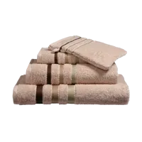 Vandyck Vandyck Prestige Lines douchelaken 70x140 Blush