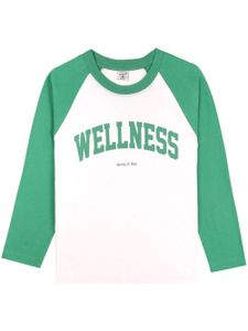 Sporty & Rich t-shirt Wellness Ivy en coton - Blanc