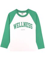 Sporty & Rich t-shirt Wellness Ivy en coton - Blanc - thumbnail