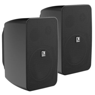 Audac ARES5A/B actieve speakerset zwart 2x 40W