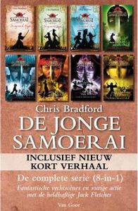 De complete serie inclusief nieuw kort verhaal (8-in-1) - Chris Bradford - ebook