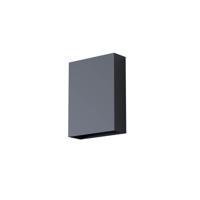 Artdelight Strakke wandlampMemphis zwart - WL MEMPHIS ZW Artdelight Strakke wandlampMemphis zwart - WL MEMPHIS ZW