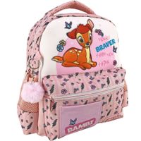 Disney Bambi Rugzak, Brave 3D - 31 x 27 x 10 cm - Polyester - thumbnail