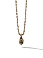 David Yurman pendentif Memento Mori Skull en or 18ct